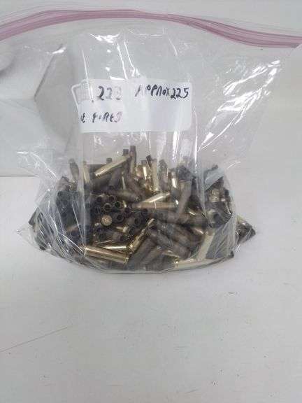 225ct. 223 brass once fired