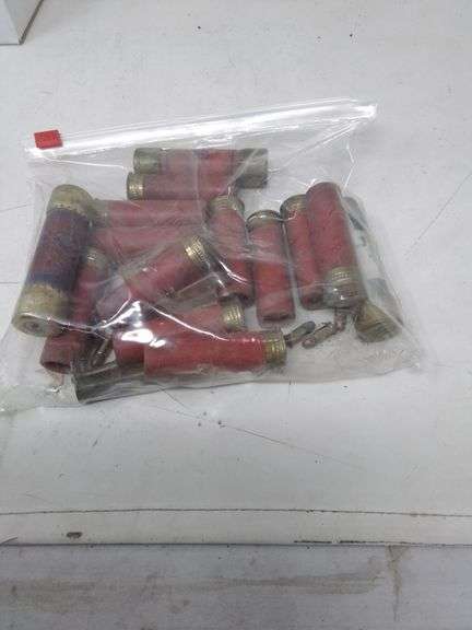 Assorted paper hull shells