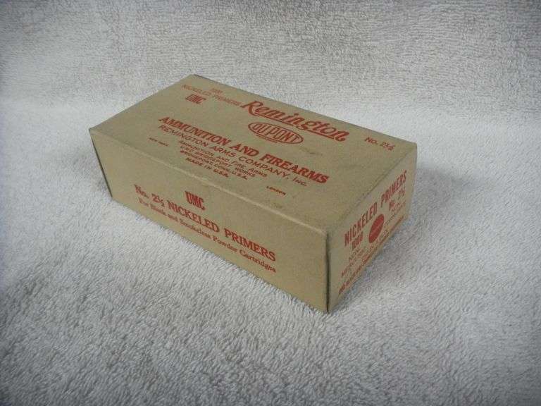 1000ct Remington No. 2 1/2 Large pistol primers