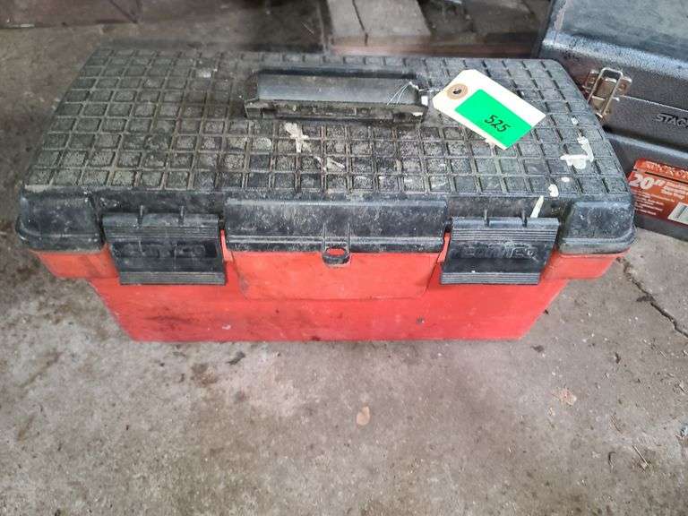 Contico Tool Box And Contents - Baer Auctioneers - Realty, LLC