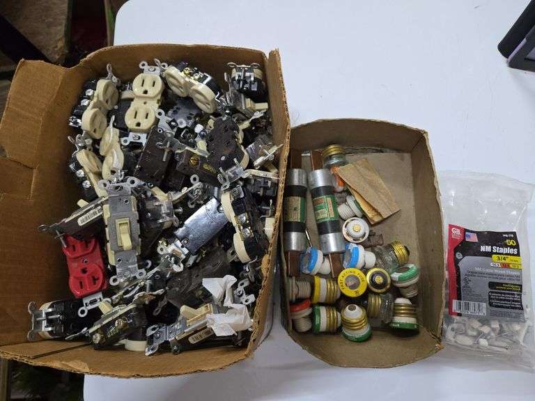 ELECTRICAL NM STAPLES visual data 6