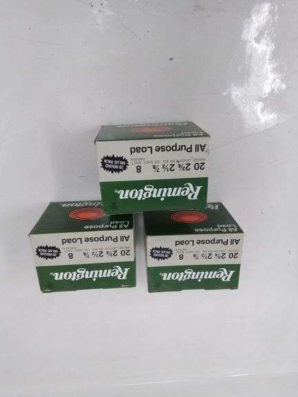 46rnd Remington 20ga 8 shot