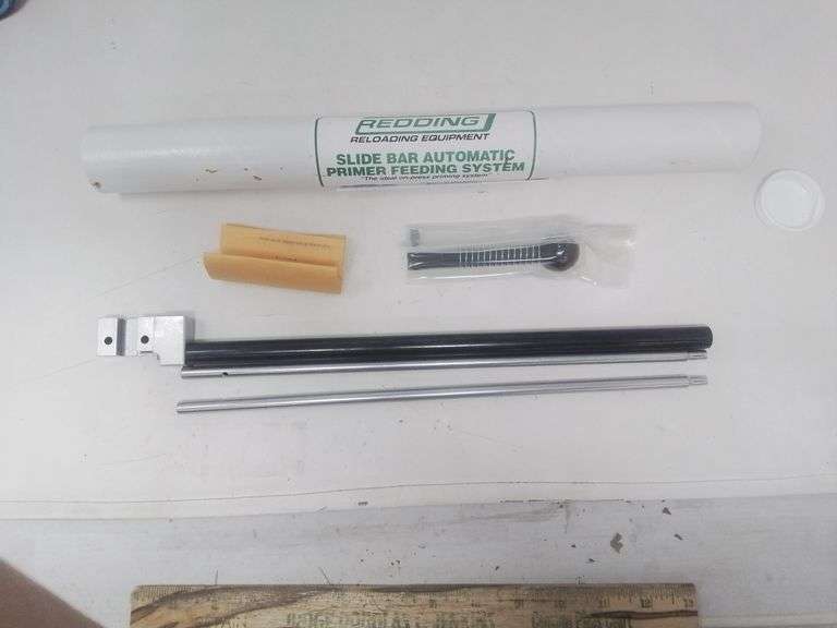 Redding Slide Bar Auto Priming System