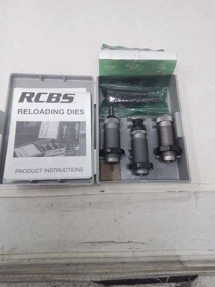 RCBS 3-die CARB TC die set 9mm