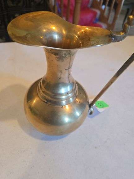 Brass Pitcher