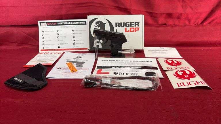 Ruger LCP 380 ACP Pistol