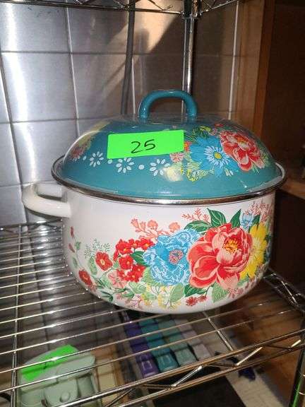 Pioneer Woman Roasting Pot