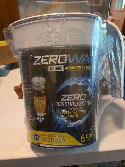 New Zero Water Water Purifier Pitcher