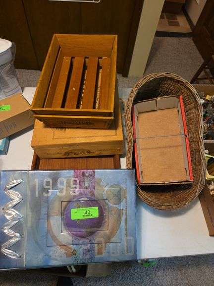 Photo Box, Wooden Trays, Baskets, Wooden Box