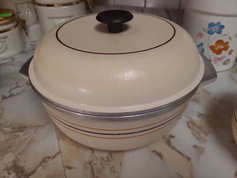 Heavy Duty Roaster And Pot
