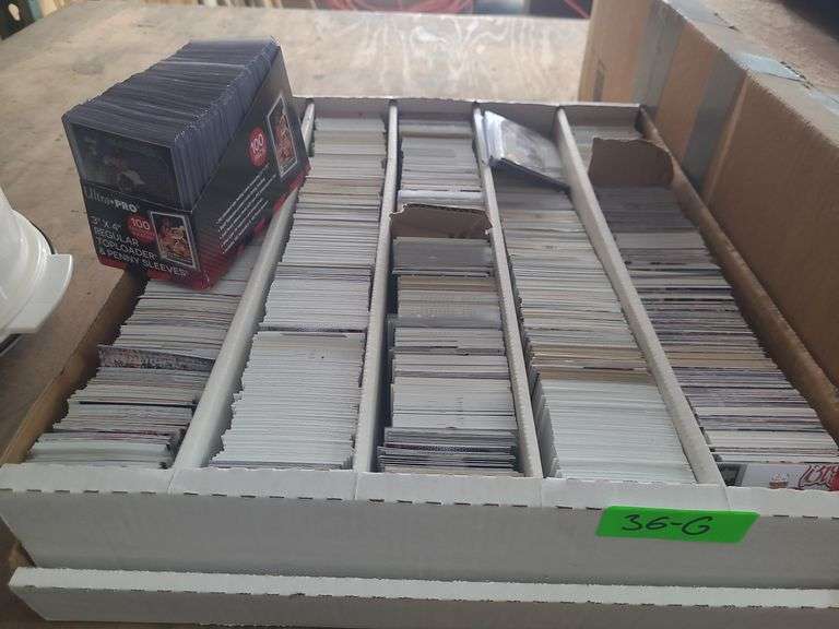 Assorted Sports Cards