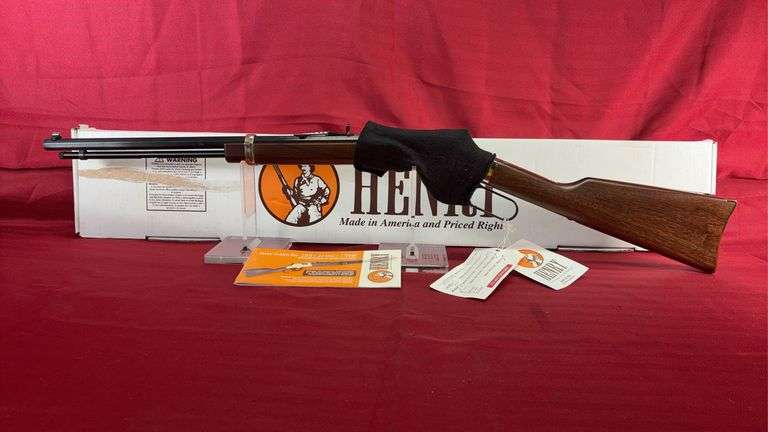 Henry Golden Boy H004BSA Centennial Edition 22 Cal Rifle