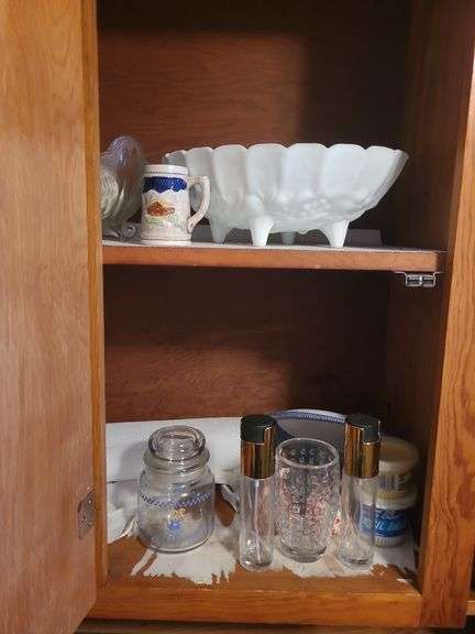 Contents Of 6 Top Cabinets