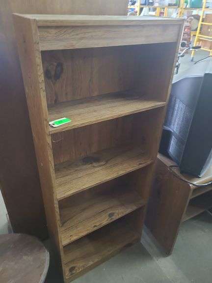 Wooden Bookshelf