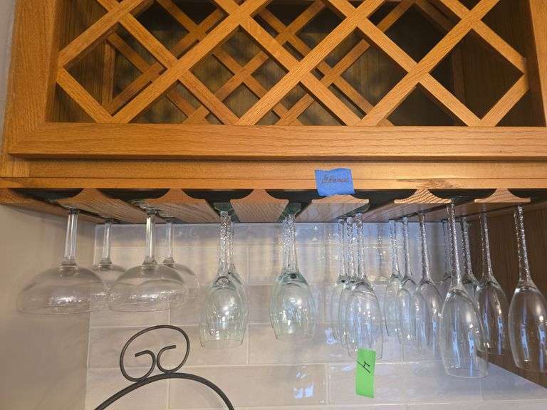 Approx 21 Wine, Champagne Glasses