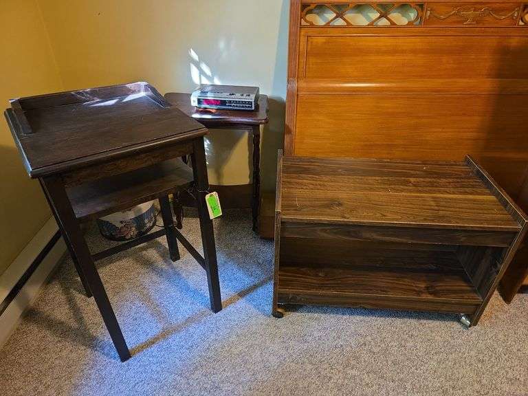 3 Stands, TV Stand, Phone Stand, Side Table