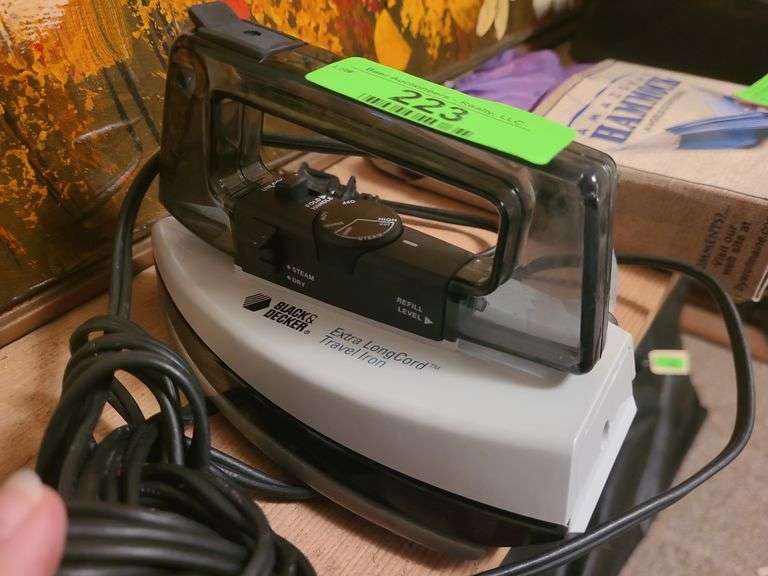 Black And Decker Iron