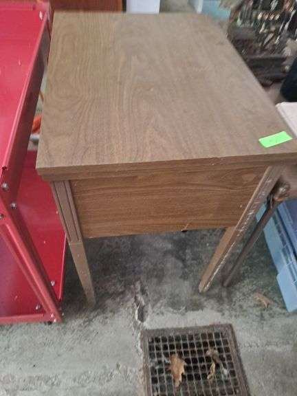 Wooden Side Table