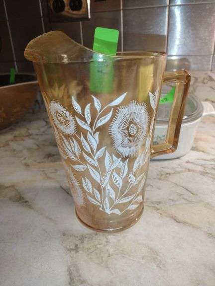 Vintage Pitcher (Chipped)