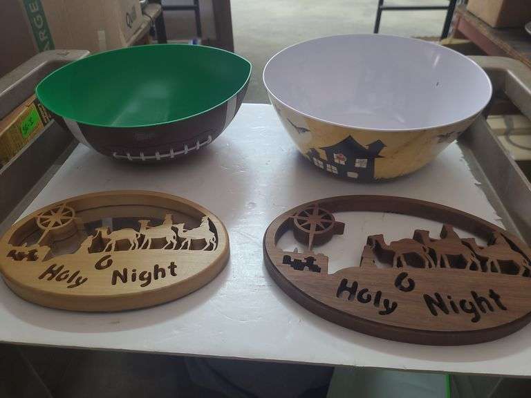 Bowls, Signs, Fix A Flat, Armor All, And Bat