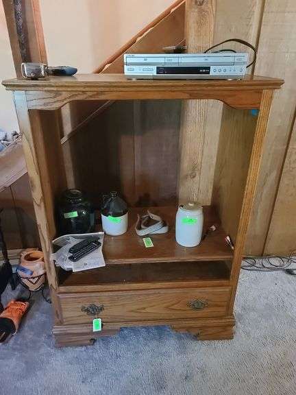Entertainment Center, No Contents, Approx. 36x22x52