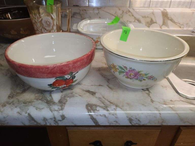 Kitchen Kraft Bowl And Apple Bowl