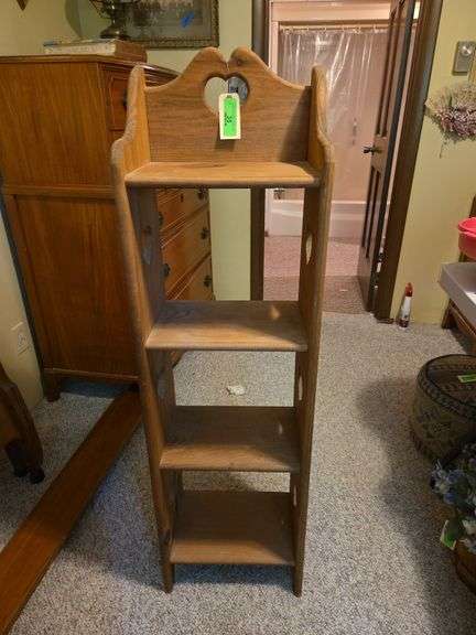 4 Shelf Stand Approx 1' x 1' x 4'