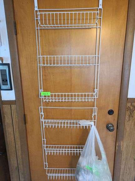 Over the Door Pantry Storage Rack