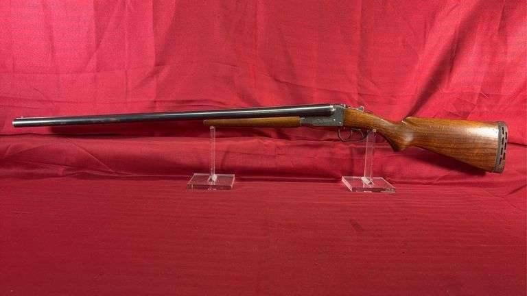 Stevens 311A SxS Double Barrel 16 Ga Shotgun