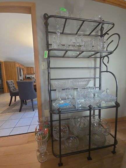 Bakers Rack (Contents Not Included)