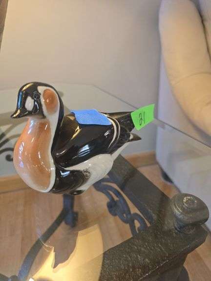 Duck Figurine