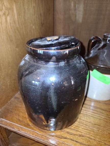 Honey Pot Crock with Lid