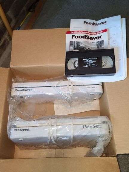 Pak'n Save and Food Saver Compact II, untested