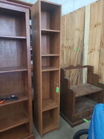 Wooden Shelving Unit