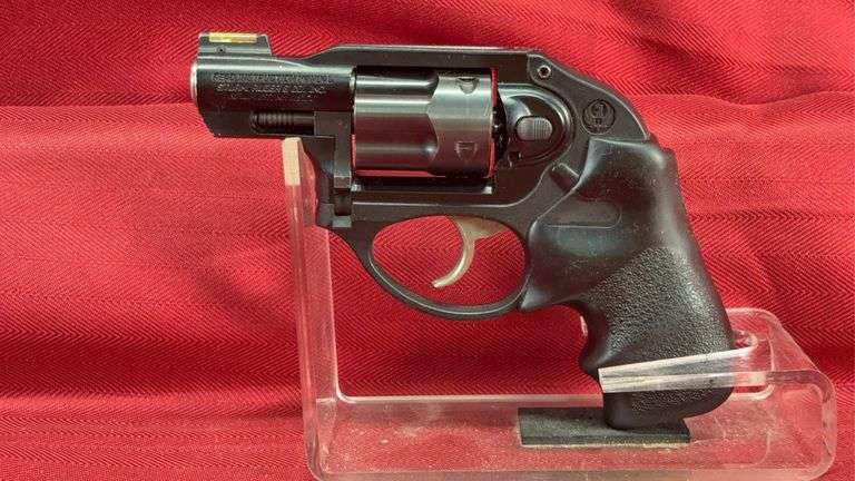 Ruger LCR 38 Special+P Revolver