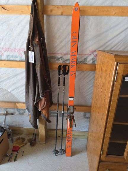Olin Mark IV Skis and Poles