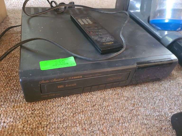 Fisher VHS Player