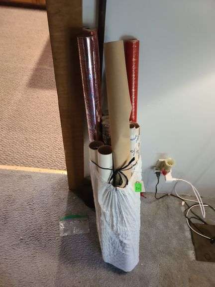 Bag of Wrapping Paper, Partial Rolls