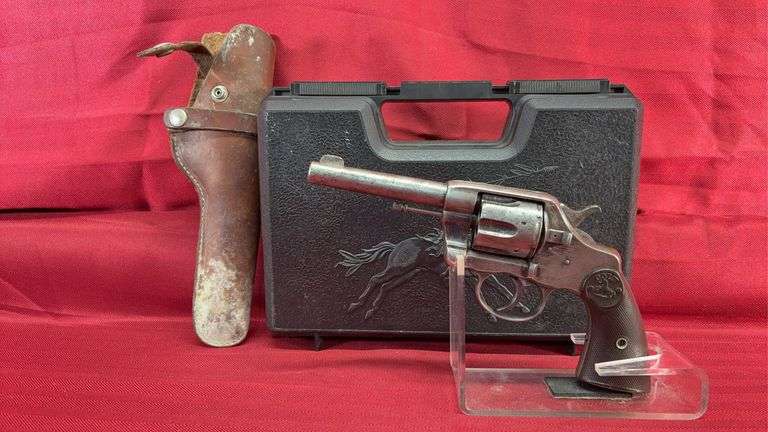Colt 1894 DA 38 38 Long Colt Revolver - Baer Auctioneers - Realty, LLC