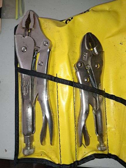 2 Vise Grips