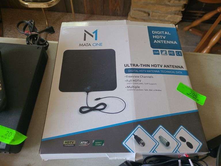 Mata One Digital HDTV Antenna