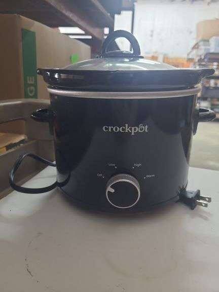 Emerson Digital Clock/Radio And Mini Crock Pot