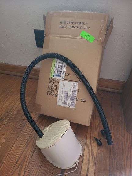 Air Mattress And Pump