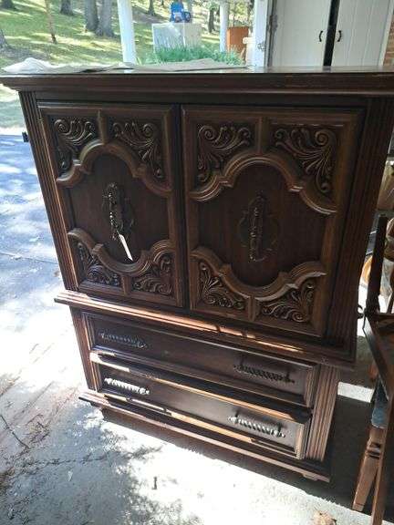 Wooden Wardrobe