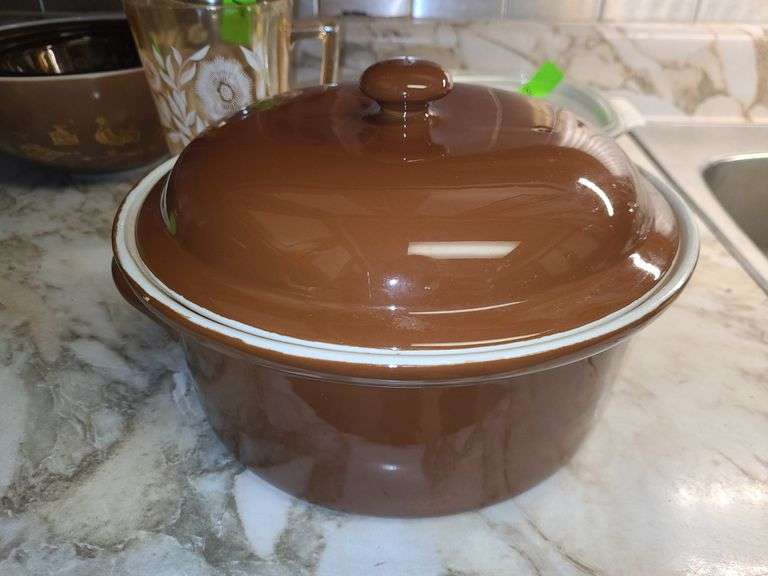 Brown Hall Dish