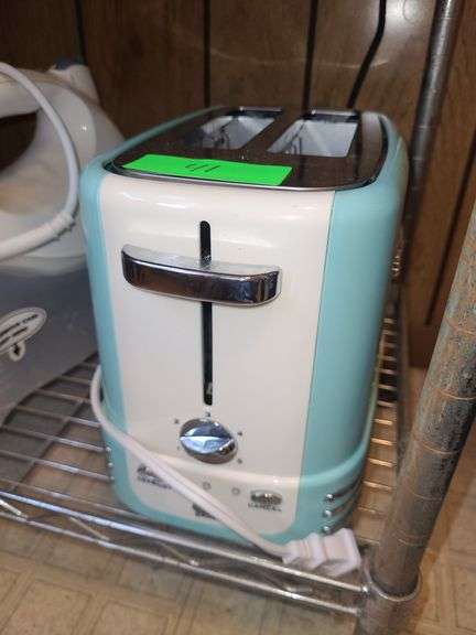 Retro Series Toaster