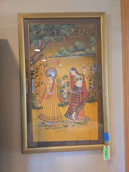 Hindu Wall Art