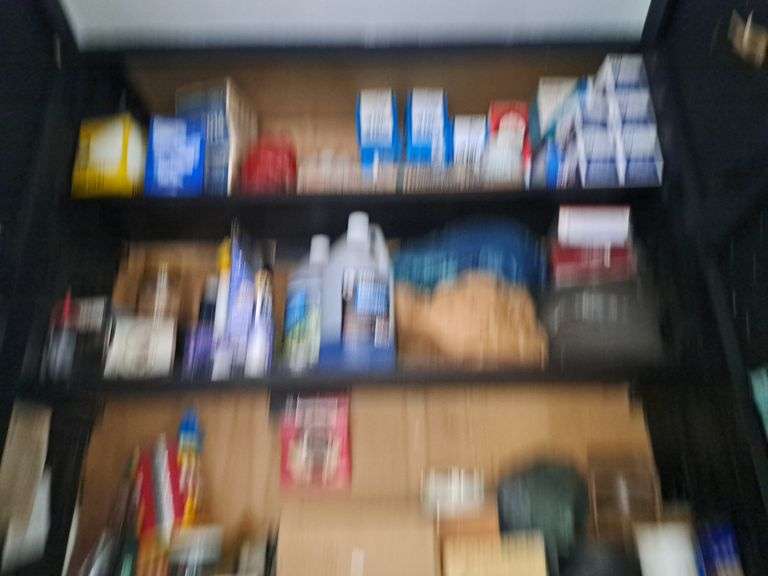Oil Filters, Armorall, Windshield Washer Fluid, And Flood Lights