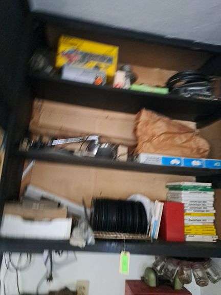 Records, Radios, Concertape, And Step Pad Frames