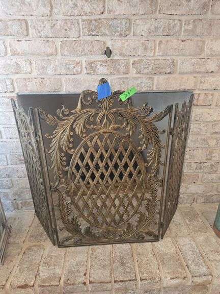 Fireplace Screen (Approx. 33" x 45")